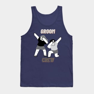 groom crew Tank Top